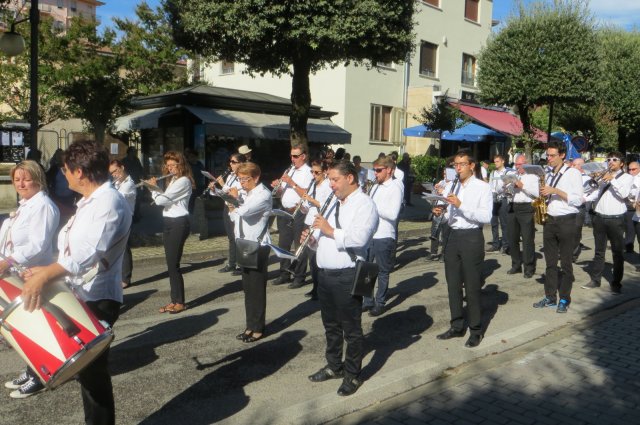 50° della fondazione dell'associazione nazionale dei marinai d'Italia e del concomitante gemellaggio con la sezione di Caorle